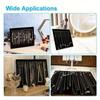 1pc-Jewelry Necklace Display Stand Black Flannel Necklace Penda