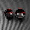4pcs Motorcycle Front & Rear Axle Nut Covers Caps Black For Harley Sportster XL Dyna Fat Bob FXDF Touring Electra Glide Softail