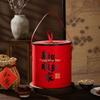 Light Long Lantern Gift Box Red Paper Spring Festival Lantern Blessing Words Handheld Lunar New Year Lanterns