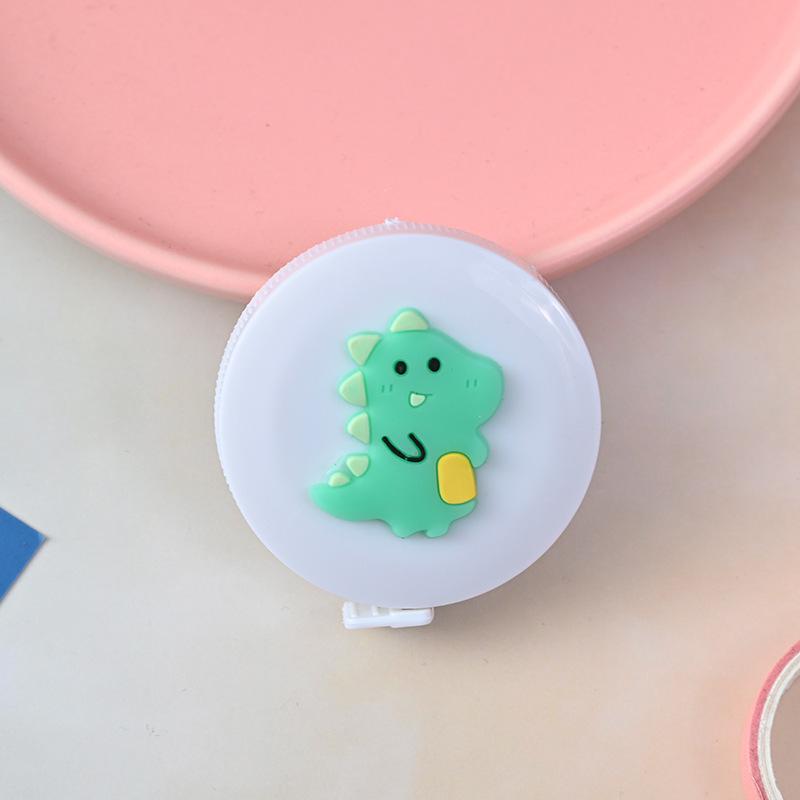Double Sided Measuring Tape Cute Portable Cartoon Stationery Cartoon Tape Measure Small 1.5 Meters