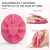 BEAUTAIL Silicone Body Scrubber for Shower and Gentle Suitable for and Sensitive Easy High 1 Pink Bath, Exfoliating, Cleansing, Loofah, Women, Men,