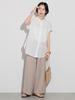 Shirt Lace Yoke Shirt OFF WHITE ONE SIZE [Beams Heart] S/S Women's