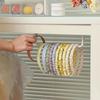 Wall-Mounted Hair Hoop Storage Rack Display Stand Scratch Resistant Headband Display Stand Organizer Jewelry Organizer