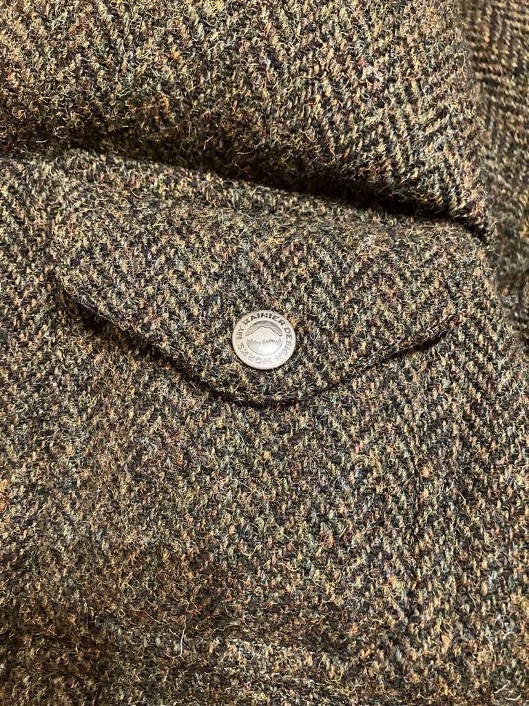 [USED] WASTE TWICE×MT.RAINIER DESIGNWORKS Down Vest