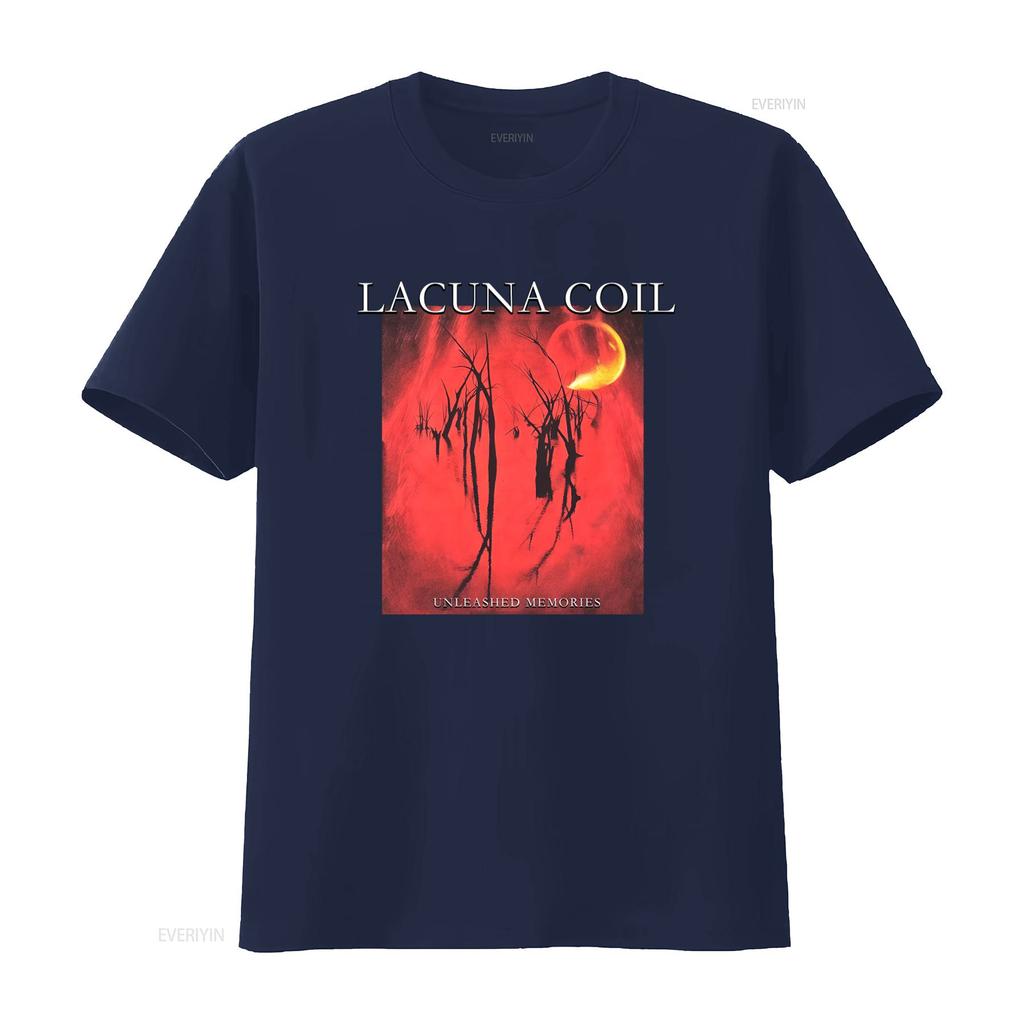 2000s Vintage Lacuna Coil Unleashed Memories T Shirt XL Size Perfect for Rock Fans Vintage Washed Soft Homme Stylish