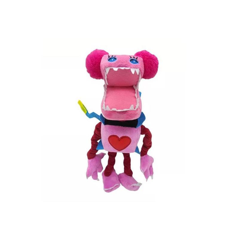 Neues 30cm Boxy Boo Spielzeug Plüsch Cartoon Spiel Rolle Periphere Puppen Roter Roboter Gefüllte Puppe Weihnachtsgeschenk Kinder Geburtstagsgeschenk