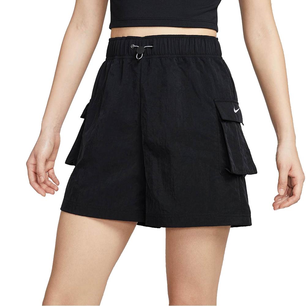 New Nike Sportswear SS25 Casual Shorts Women's Black IF0611-010