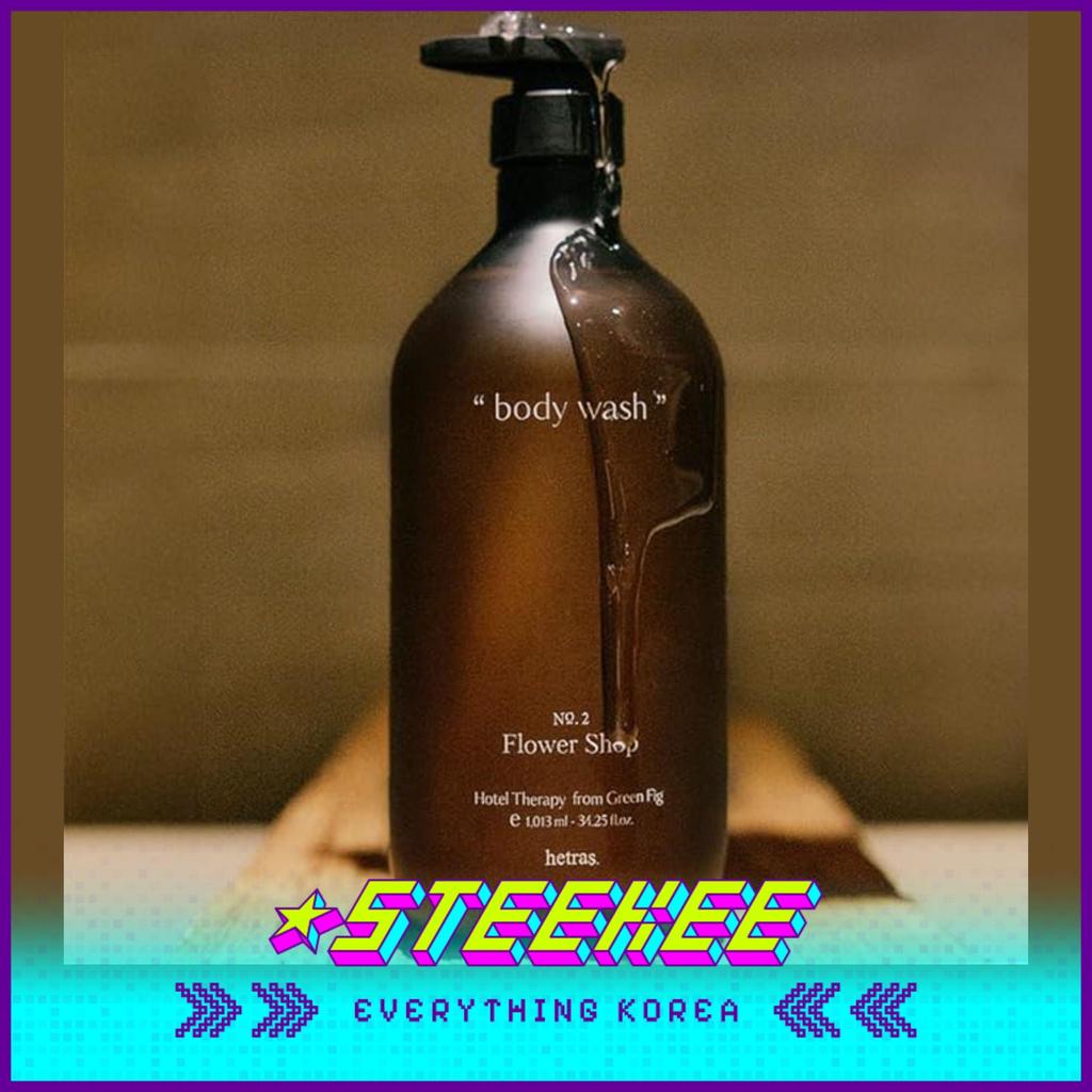 hetras Premium Hotel Therapy Body Wash 1013ml by Steekee Korea 2466