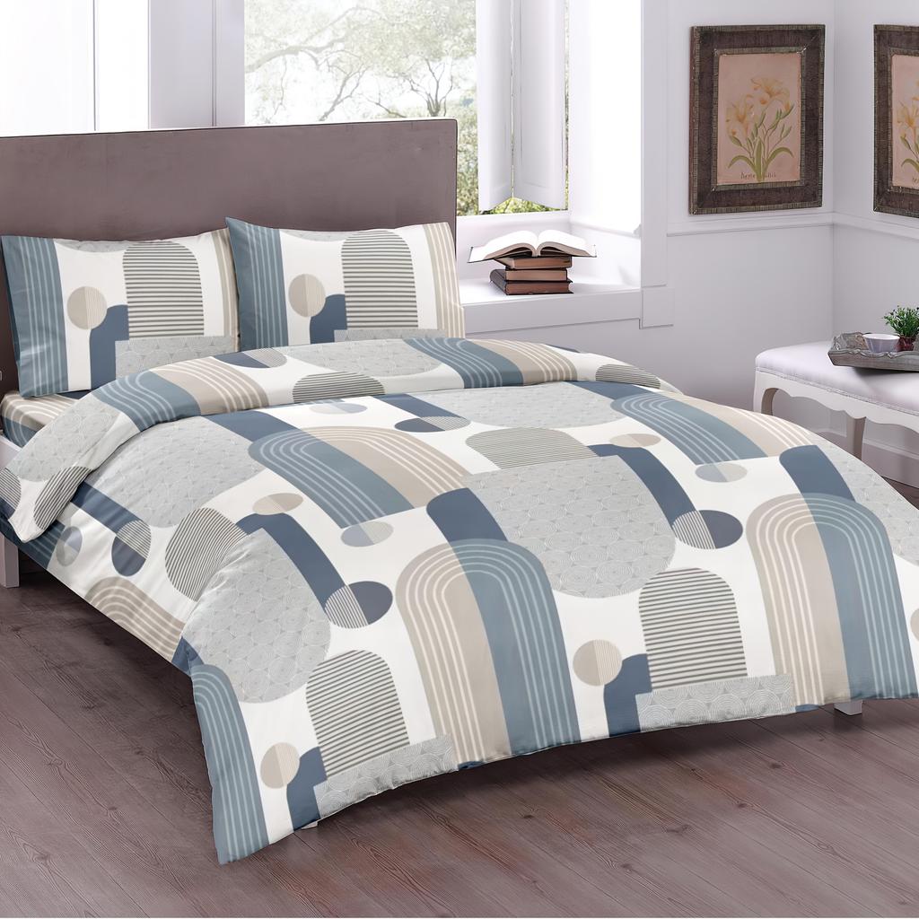 Modern Style Bedding Set 3D Printing Sea 2-3 Piece Set (No Core) Suitable for Bedroom Duvet Cover Set Gift Home Decor Textile