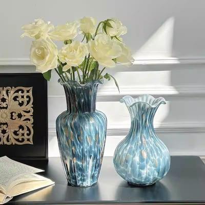 Glass Vase Hydroponics Plant Pot Table Decoration Flowers Arrangement Floral Vases Room Aesthetic Decor
