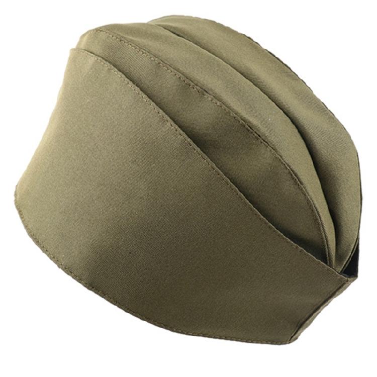 Russian Designs Boat Shape Hat Five Pointed Star Garrison Hat for Fashion Forward Individuals and Cultural Event