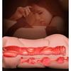3 In 1 Realistic Male Masturbator with Vagina Anal Mouth Simulation Deep Throat Sex Toys for Men Women Vaginal Oral Masturbator