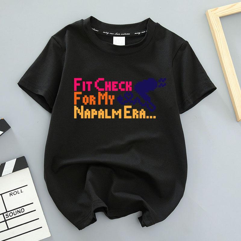 Summer Round Neck 3D Printed Top Fashionable Casual Short Sleeved Children's Boy and Girl Kids Unisex T-shirts