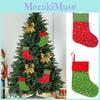 Festive Christmas Tree Hanging Decorations Korean Style Various Sizes