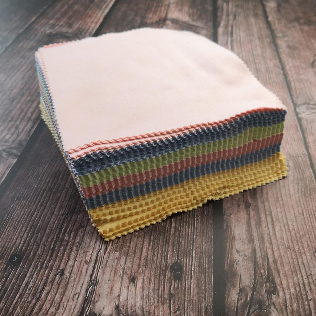 100pcs Glasses Cloth Microfiber Cleaner Cloths Cleaning Glasses Lens Clothes Eyeglasses Cloth Eyewear Accessories