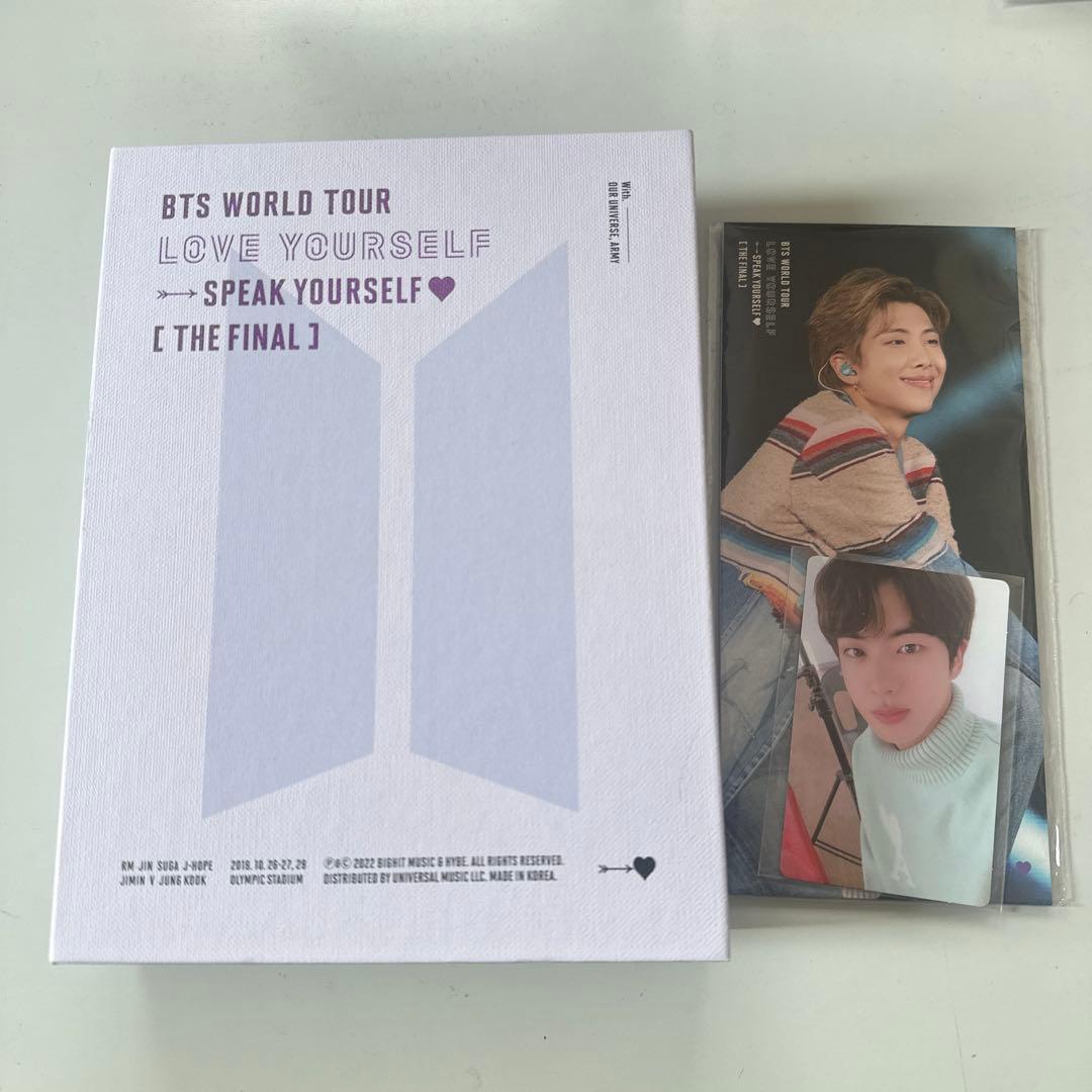 

[USED] BTS WORLDTOUR LOVEYOURSELF[THE FINAL]