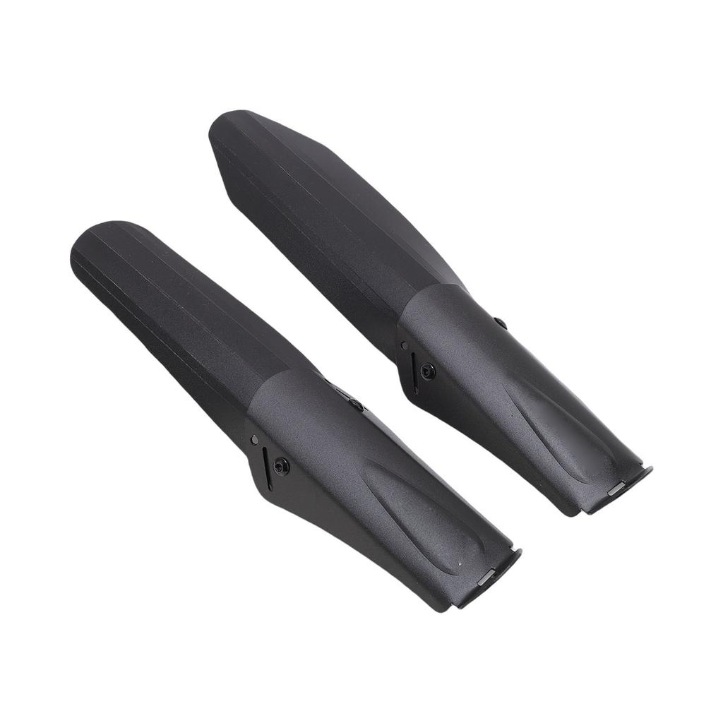 Folding Bike Mudguards Set Aluminum Alloy PP Nylon Waterproofing Telescopic Adjustable Front Rear Mud Flaps for 14 20