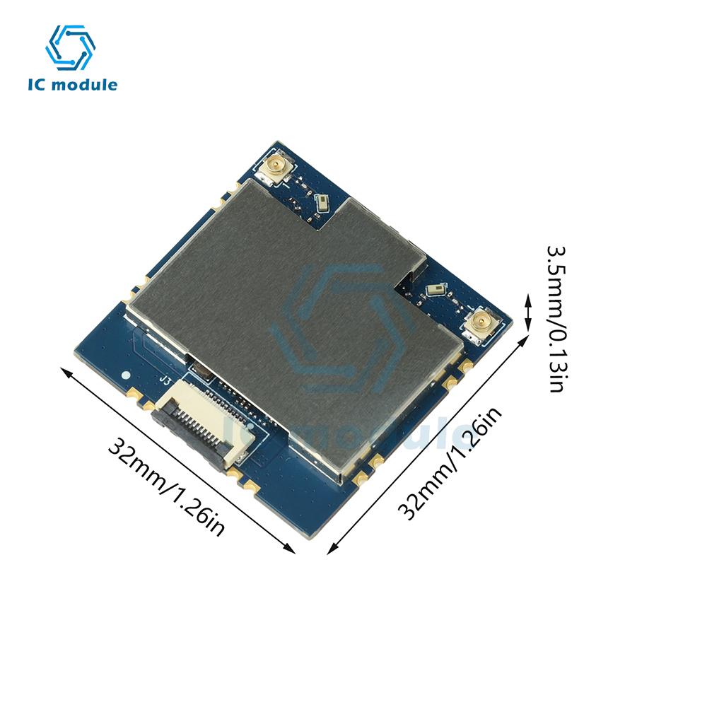 5G High-Power Drone Wireless Video Transmission Module Long-Range HD Streaming FEM Enhanced WIFI Drone Video Transmission Module