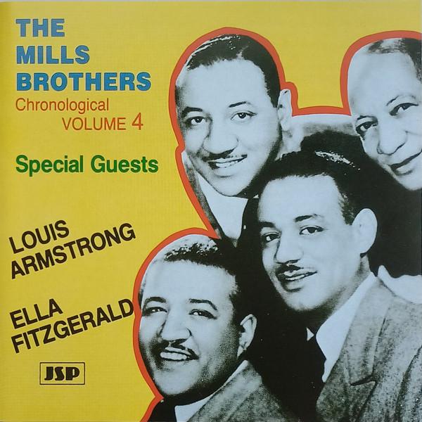 

CD MILLS BROTHERS - Chronological Volume 4 JSPCD304 JSP Records Europe Jazz Used