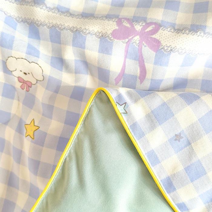 New A-Type Summer Cooling Quilt - Lightweight Single & Double for Dorms, Kids & Gifts