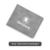 Car driving license card credit card holder For New Skoda Octavia Kodiaq Fabia Superb Karoq Yeti Rapid Mk3 Vrs A4 Car pendant xknz73