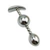 Metal Anal Beads Anal and Vaginal Plug Back Court Bolt Masturbation Device Adult Sex Product Toy