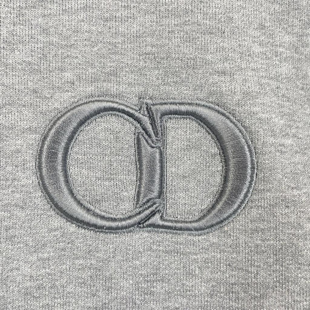 Dior XS MENS CD Icon Hoodie gray Model K4311