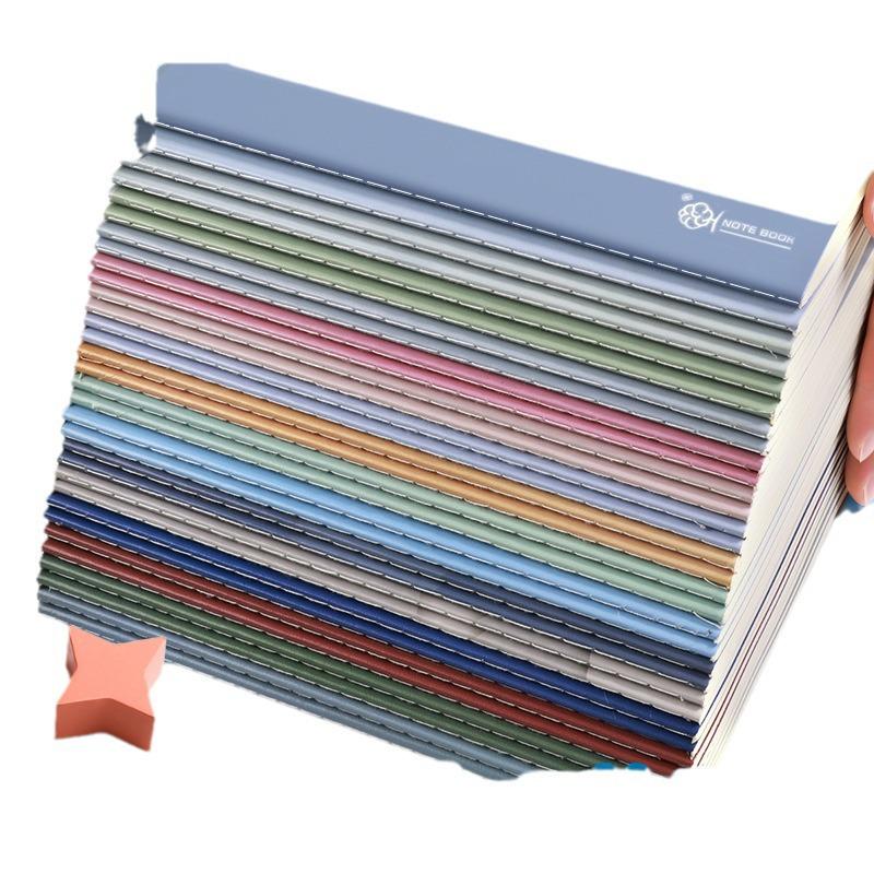Colorful Stitching Notebook: Thick, Cute, Multi-Color Options for Students and Kids