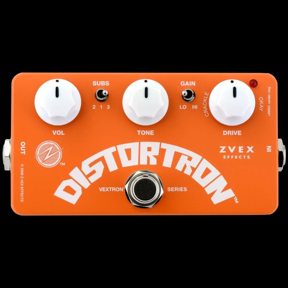 Vextron Series Distortion Effects Pedal DistorTRON Z.VEX