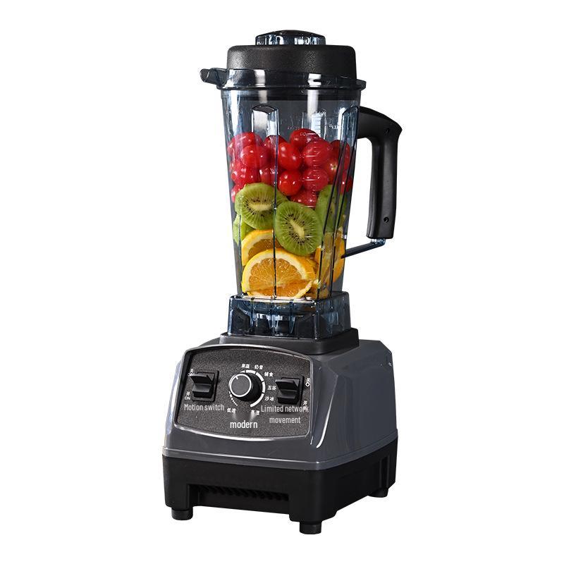 Frullatore Multifunzione ad Alta Potenza Silver Crest con Doppi Bicchieri per Smoothie e Alimenti per Bambini