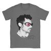 Maglietta Unica Harry Styles Kiss And Disco Big Face per Unisex Girocollo Magliette in Puro Cotone Manica Corta T-Shirt Abbigliamento