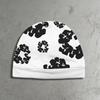 2025 Summer Autumn New Y2K Casual Versatile Print Double Layer Hat for Men and Women Fashion Hip-hop Pullover Hat Fashionable