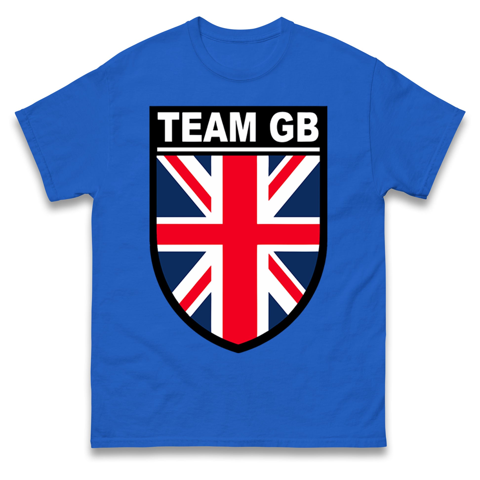 Team GB Winter Olympics 2026 Mens T Shirt Womens Tops Tees 2XL