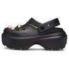 EVA Clogs 5.5cm Sandals Women's Black
