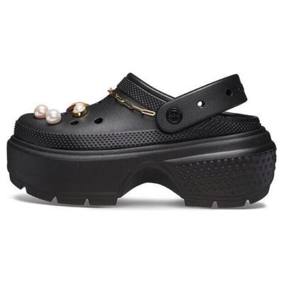 Zoccoli in EVA Sandali 5,5 cm Donna Neri