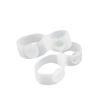 1/4/5/10 Pair Magnetic Therapy Slimming Toe Rings Fast Lose Weight Burn Fat Reduce Fats Body Silicone Foot Massage Toe Rings