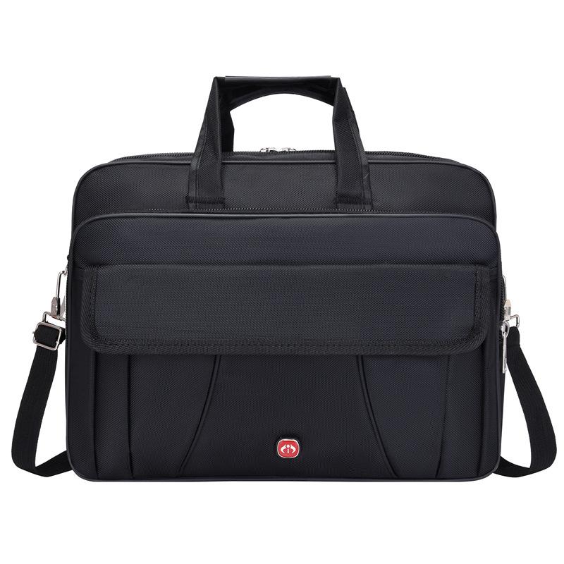Men's Large Capacity Wear-Resistant Business Laptop Briefcase and Travel Handbag