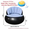 Inflatable Lounger Reclining Chair – Perfect for Home, Balcony, or Leisure Naps.