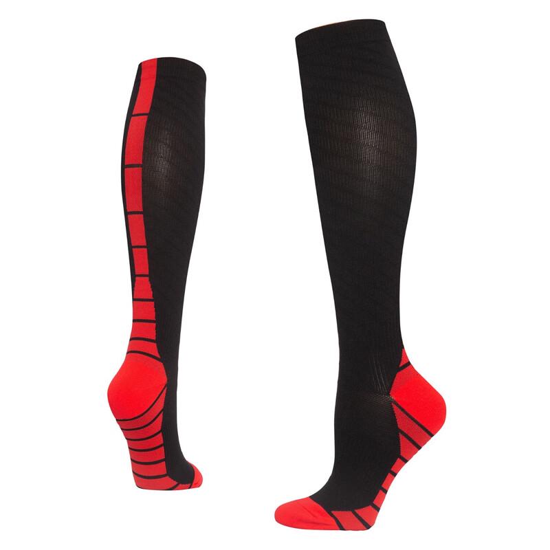 WEZHO Long Compression Sports Socks