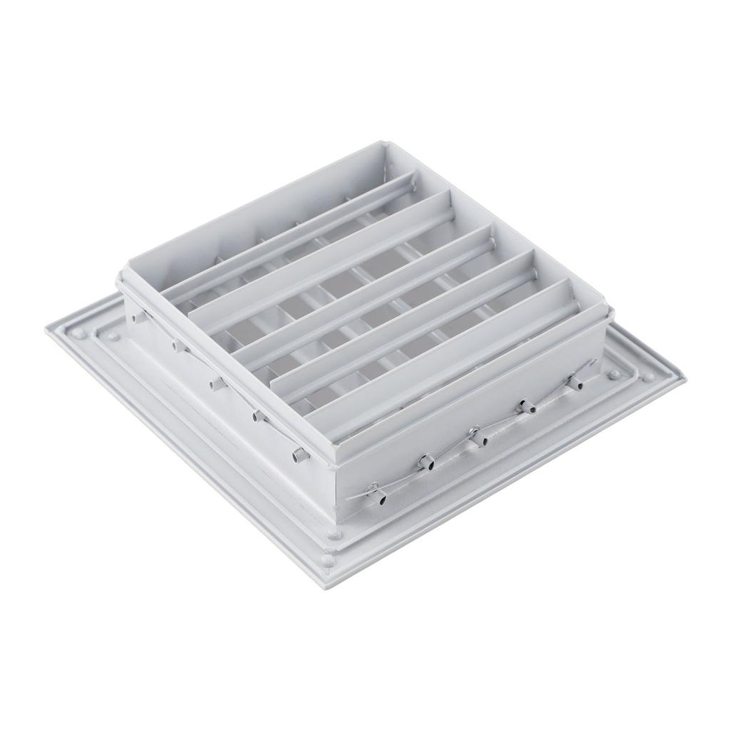 For Central Air Conditioning Aluminum Alloy Outlet Water Resistant Air Vent Air Vent Air Distribution Customizable Options