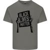 Black Lives Matter Sign Racial Equality Unisexs Light Cotton TShirt