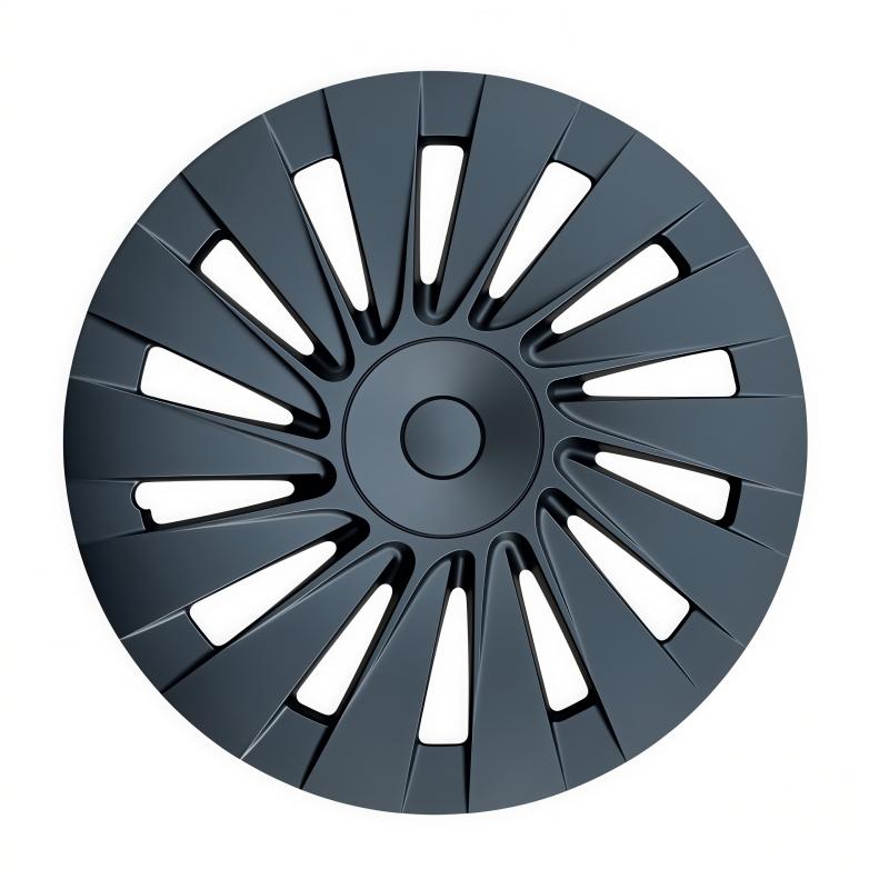 For Tesla Model Y Juniper Standard 18-INCH Wheel Covers Aperture Wheels Induction Style Hubcaps Full Rim Car Accessories 2026