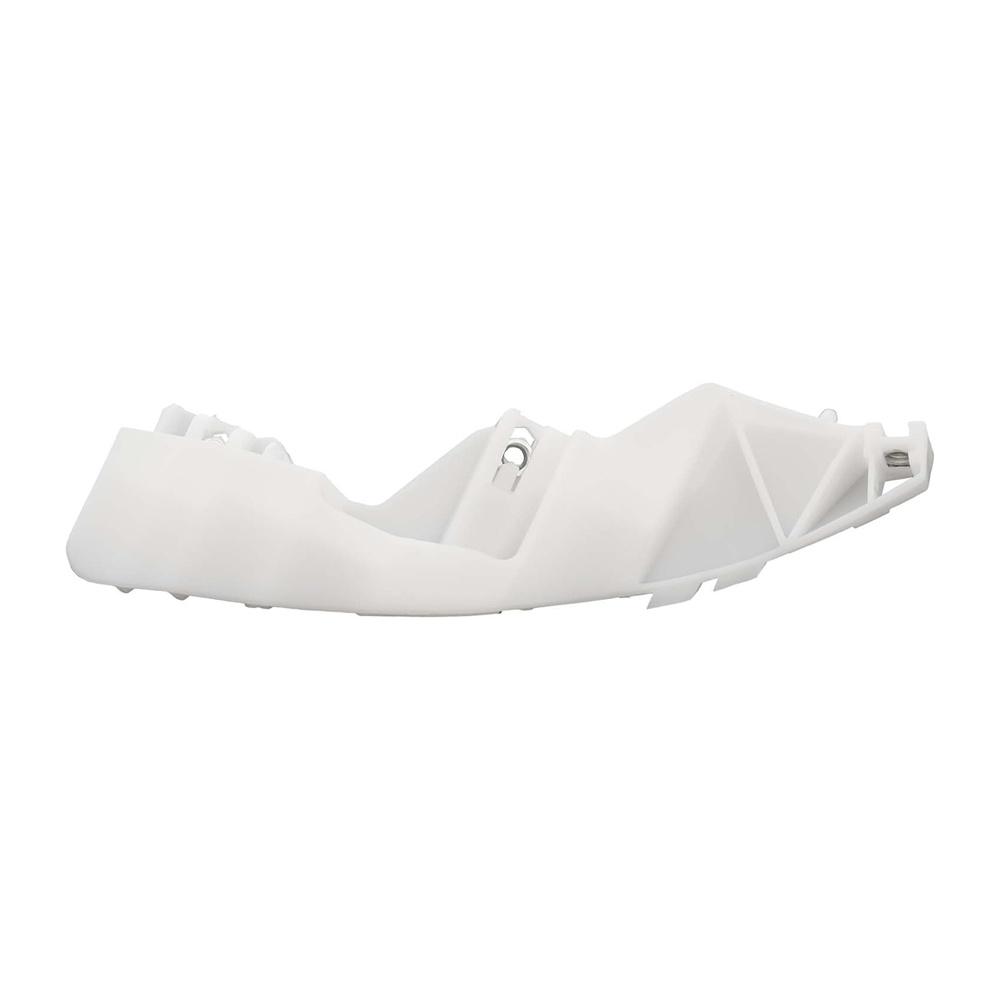 Front Left &Amp; Right Bumper Booster Bracket White For Infiniti G25 G35 G37 Sedan