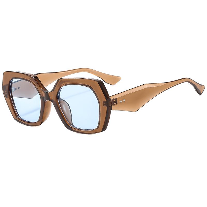 Luxury Retro Rectangle Women Sunglasses  Fashion Leopard Print Frame Sun Glasses Men Trend Fashion Outdoors Shades Uv400