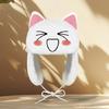 Cute Plush Winter Hat Protect Hat for Women Stylish Winter Ushanka Hat with Cute Plush and Cartoon Face Designs