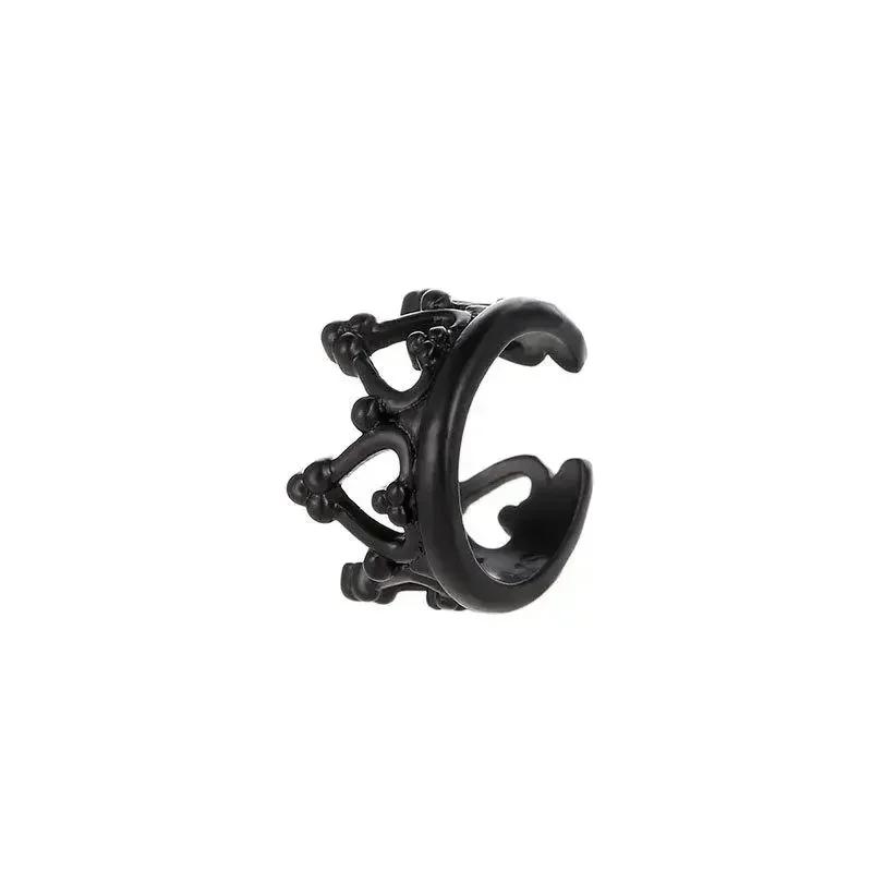 

Мода Однотонный Простой U-образный Зажим для Ушей Без Проколов Ушей Аксессуары для Ушей Зажим-Корона Серьги Без Прокола Пряжки Подарки чёрный