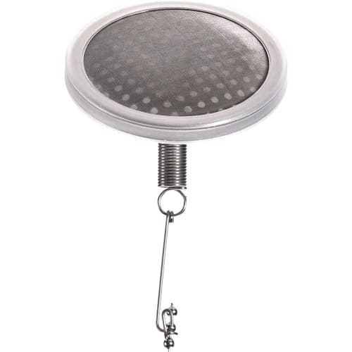 

Stainless steel coffee filter for siphon coffee makers