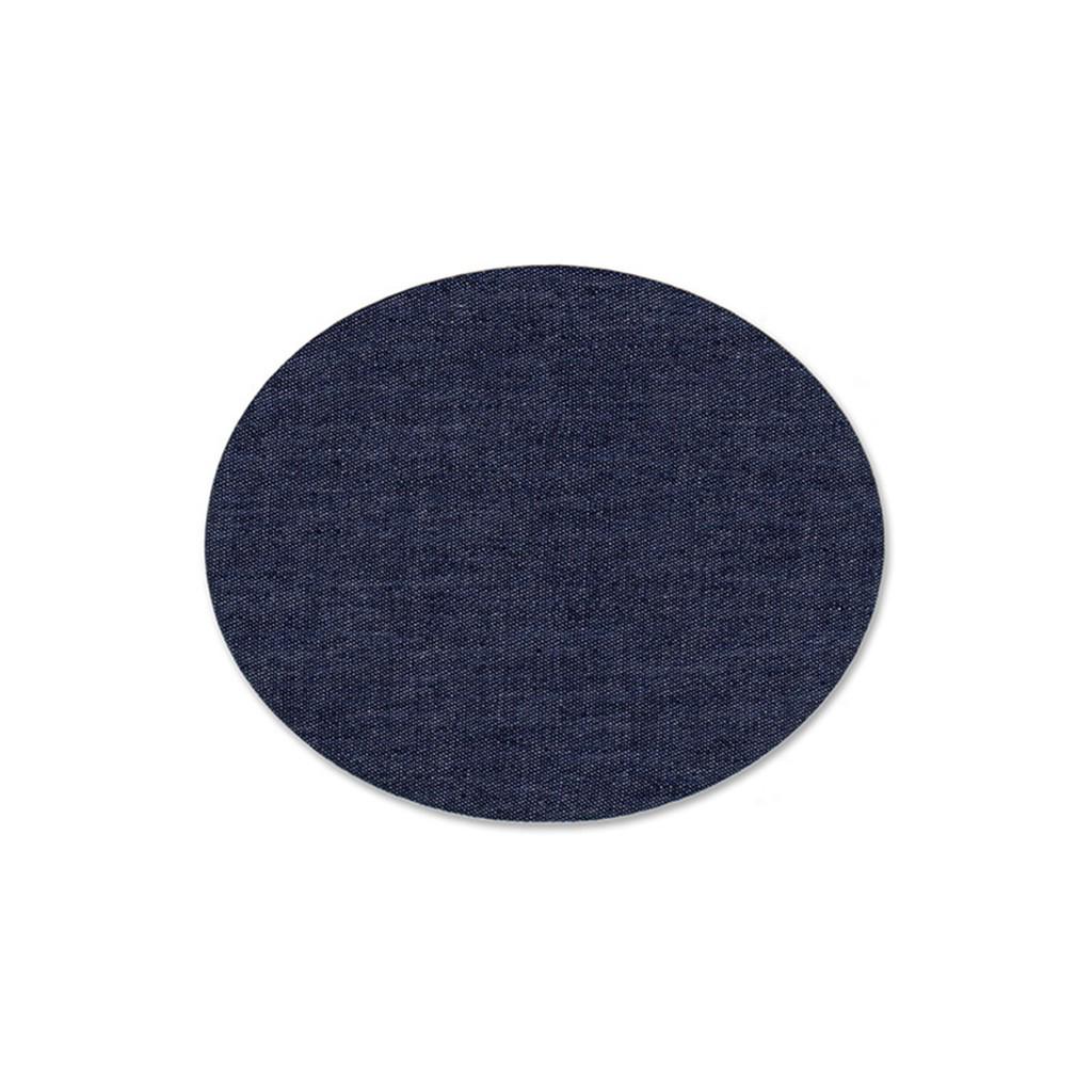 Premium Denim Iron Jean Patches No-Sew Shades Assorted Cotton Jeans