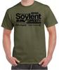 Summer SOYLENT GREEN T-SHIRT T SHIRT CLOTHING 100% COTTON RAT ROD HOT ROD VINTAGE