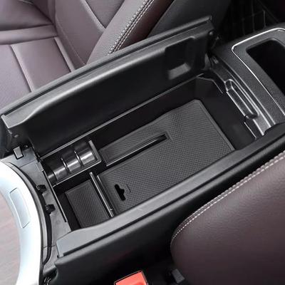 Mercedes Benz C GLC Sınıfı W205 C180 C200 C205 C253 C300 X253 için Kol Dayama Saklama Kutusu Organizer Tutucu Tepsi Araba Aksesuarları